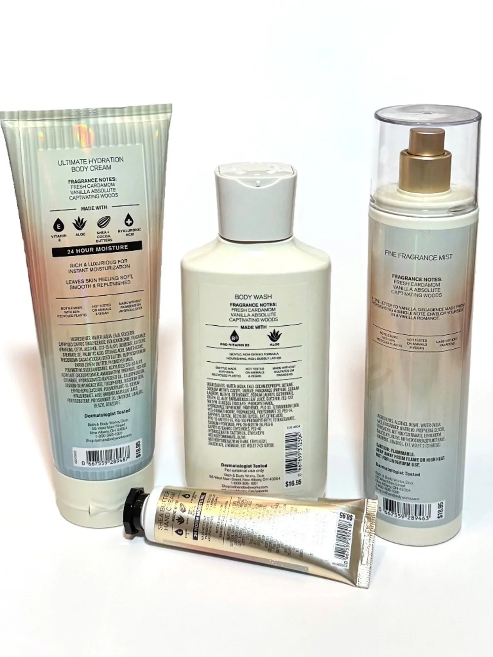 VANILLA ROMANCE Body Care